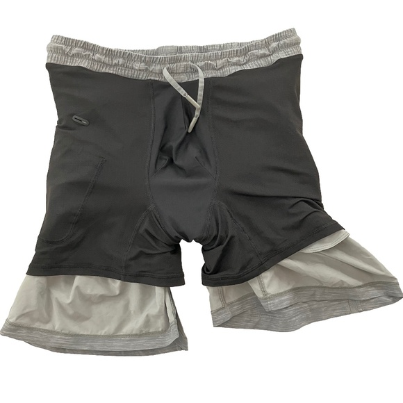 Lululemon Pace Breaker Short Grey Size Men's SMALL - Picture 3 of 16